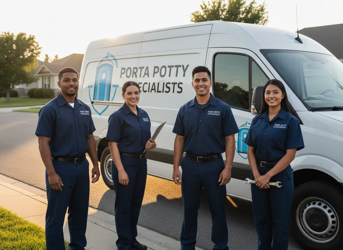 Portable Toilet Rental company in Nanticoke, MD